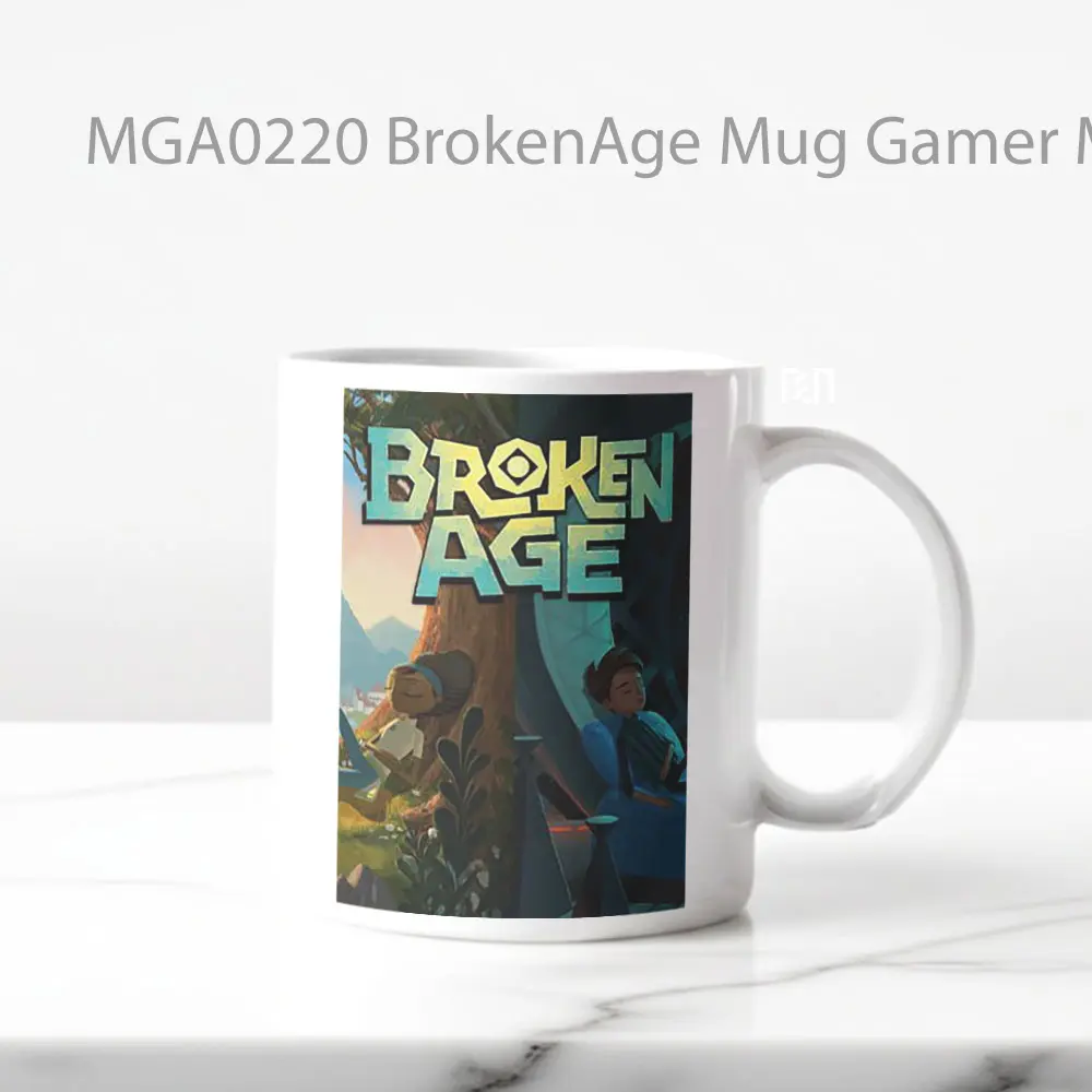 BrokenAge Game Mug