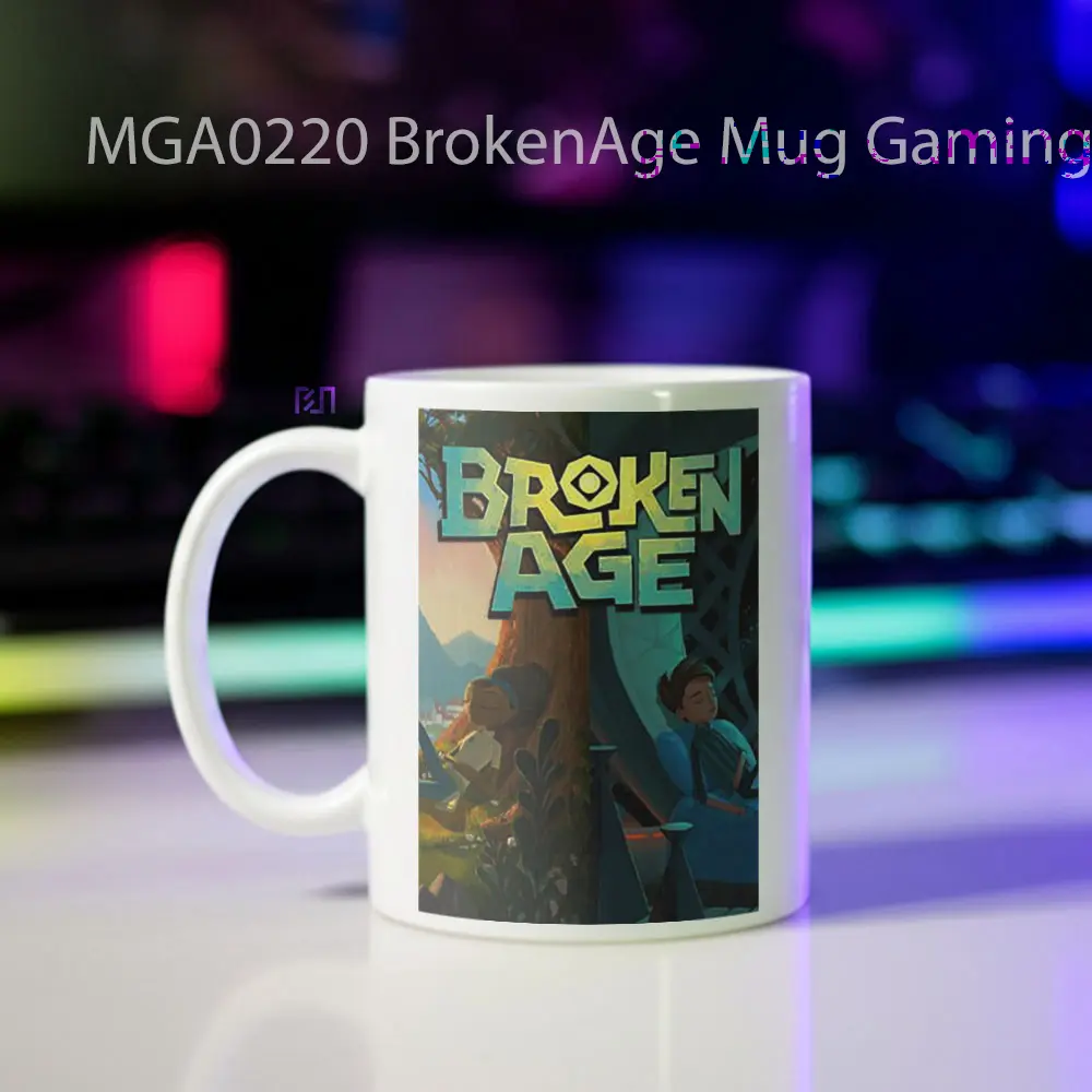 BrokenAge Game Mug - Sudut 2