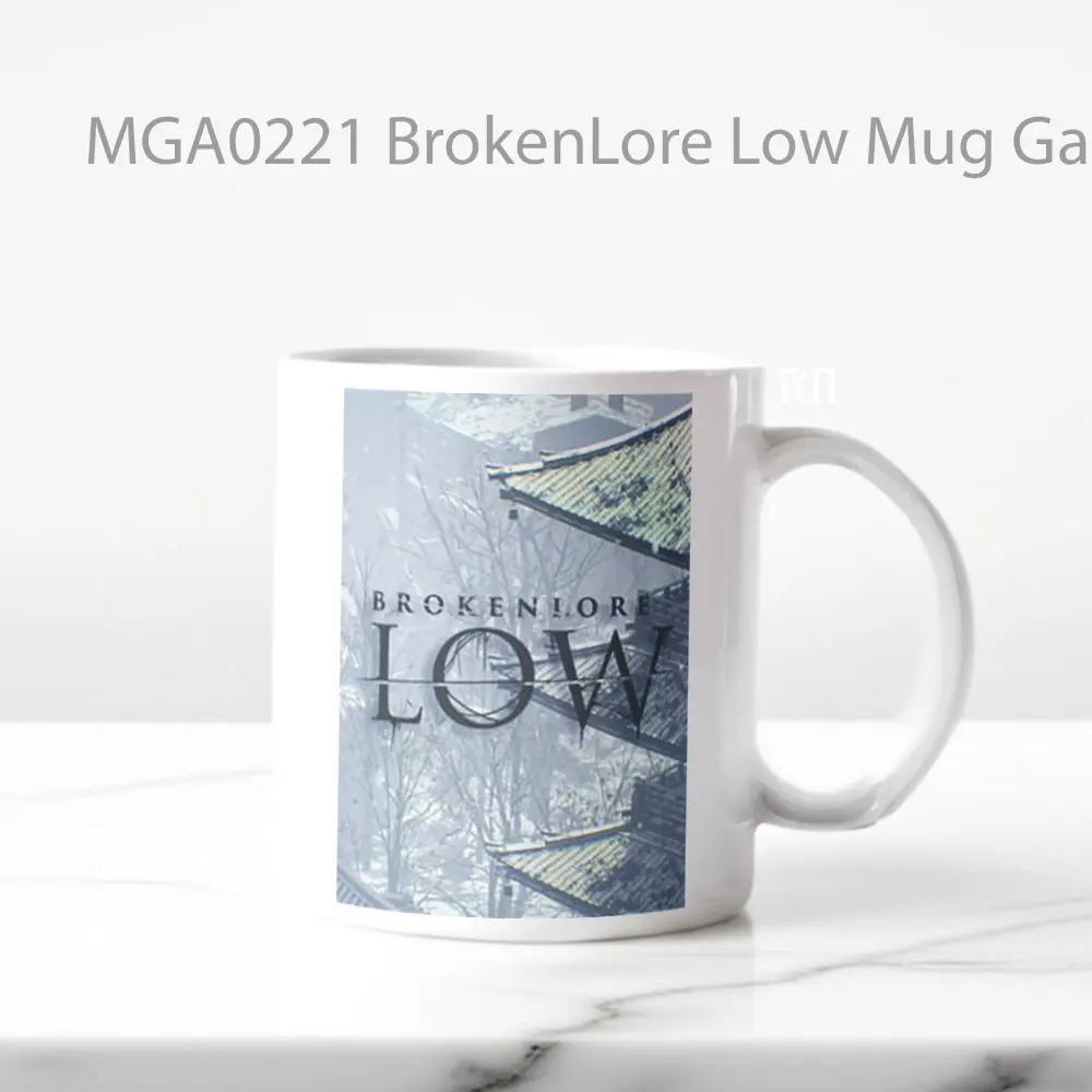 BrokenLore Low Game Mug