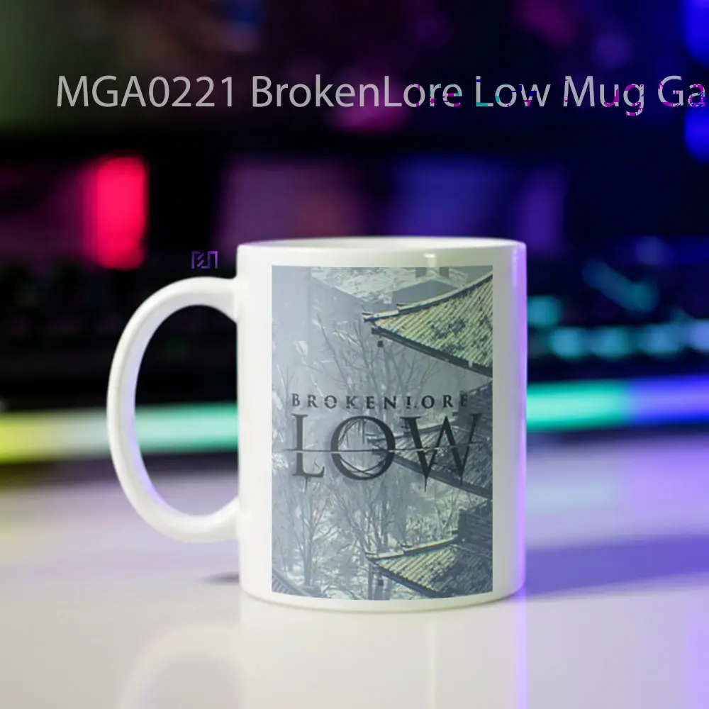 BrokenLore Low Game Mug - Sudut 2