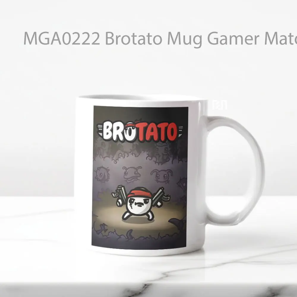 Brotato Game Mug