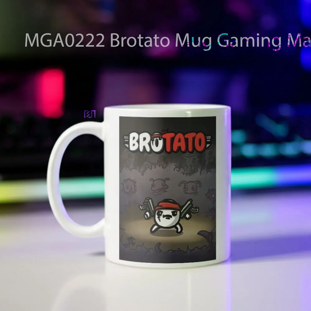 Brotato Game Mug - Sudut 2
