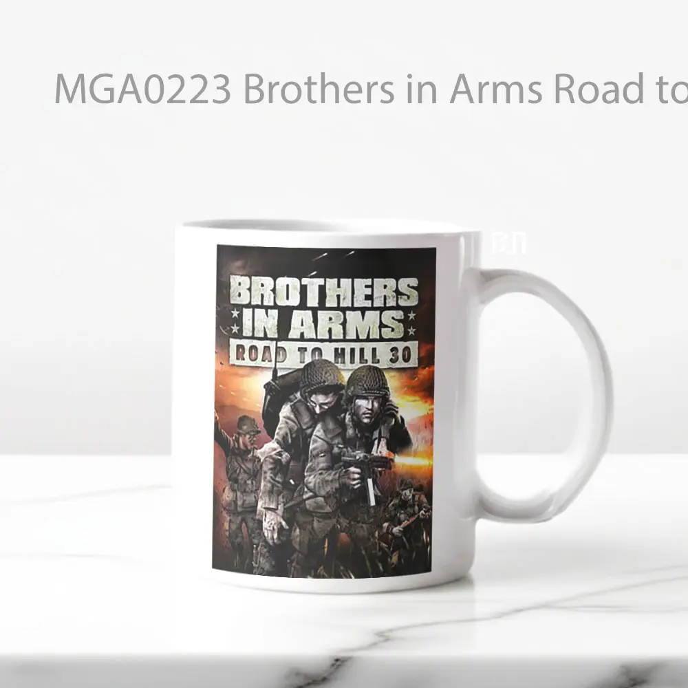 Brothers in Arms Road to Hill 30 Game Mug