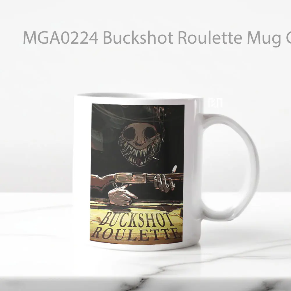 Buckshot Roulette Game Mug