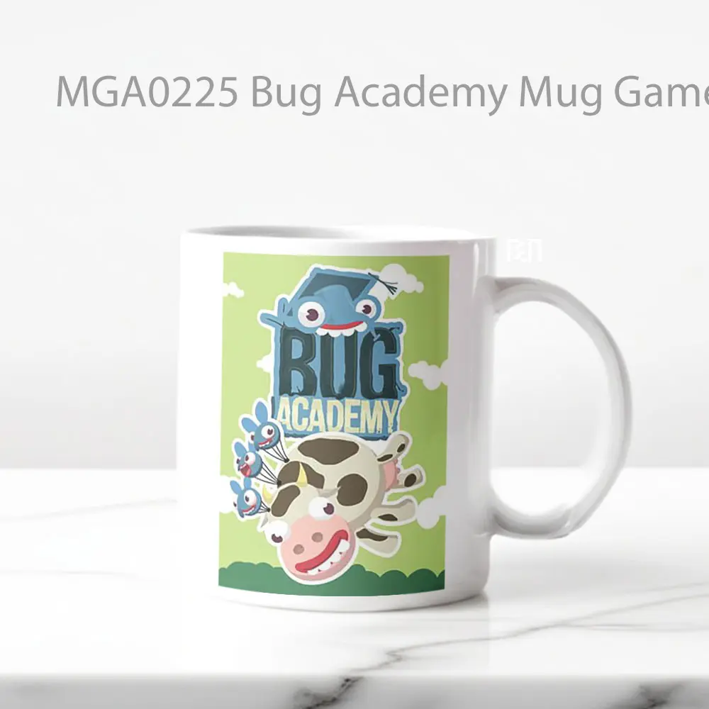 Bug Academy Game Mug