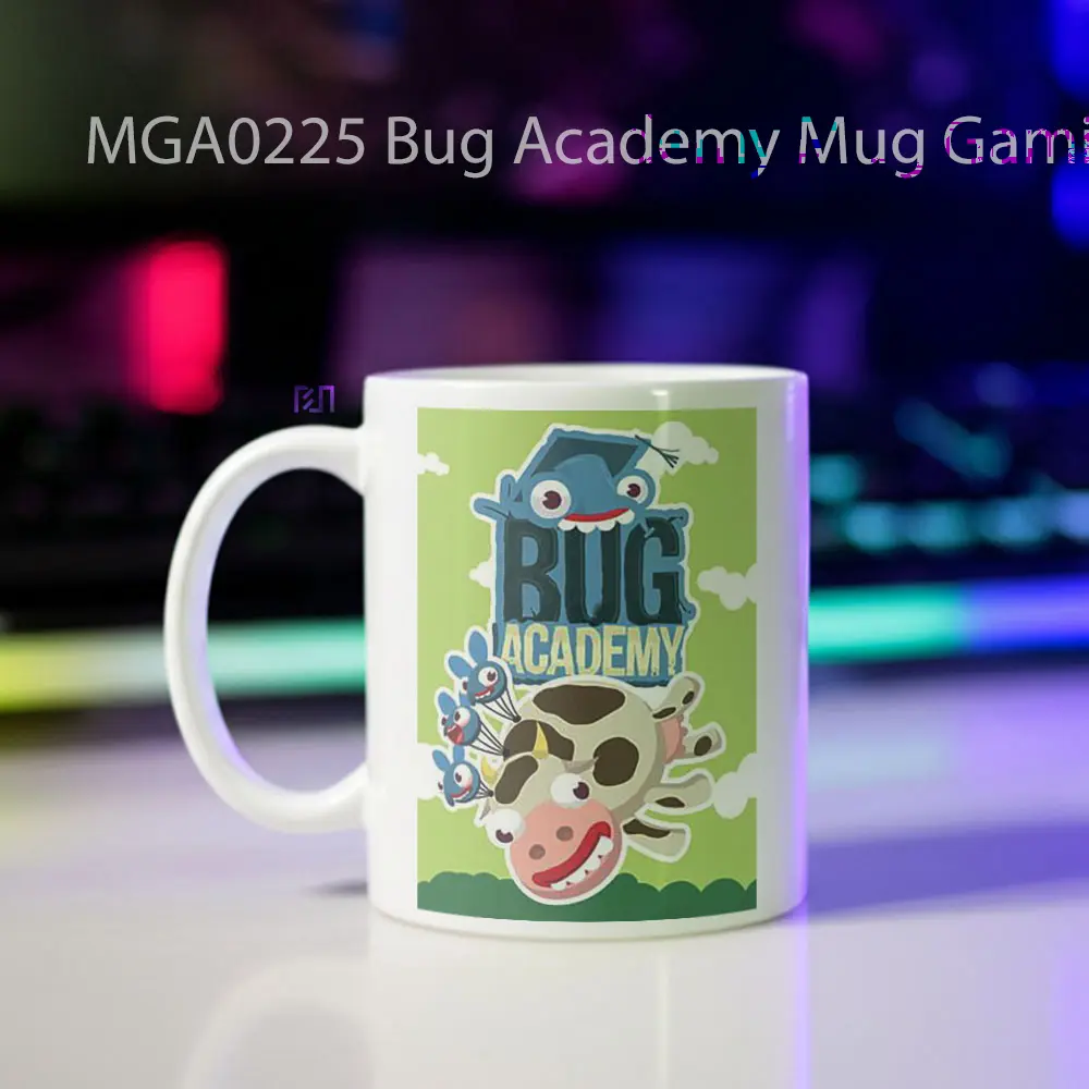 Bug Academy Game Mug - Sudut 2