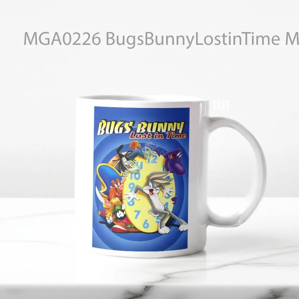 BugsBunnyLostinTime Game Mug