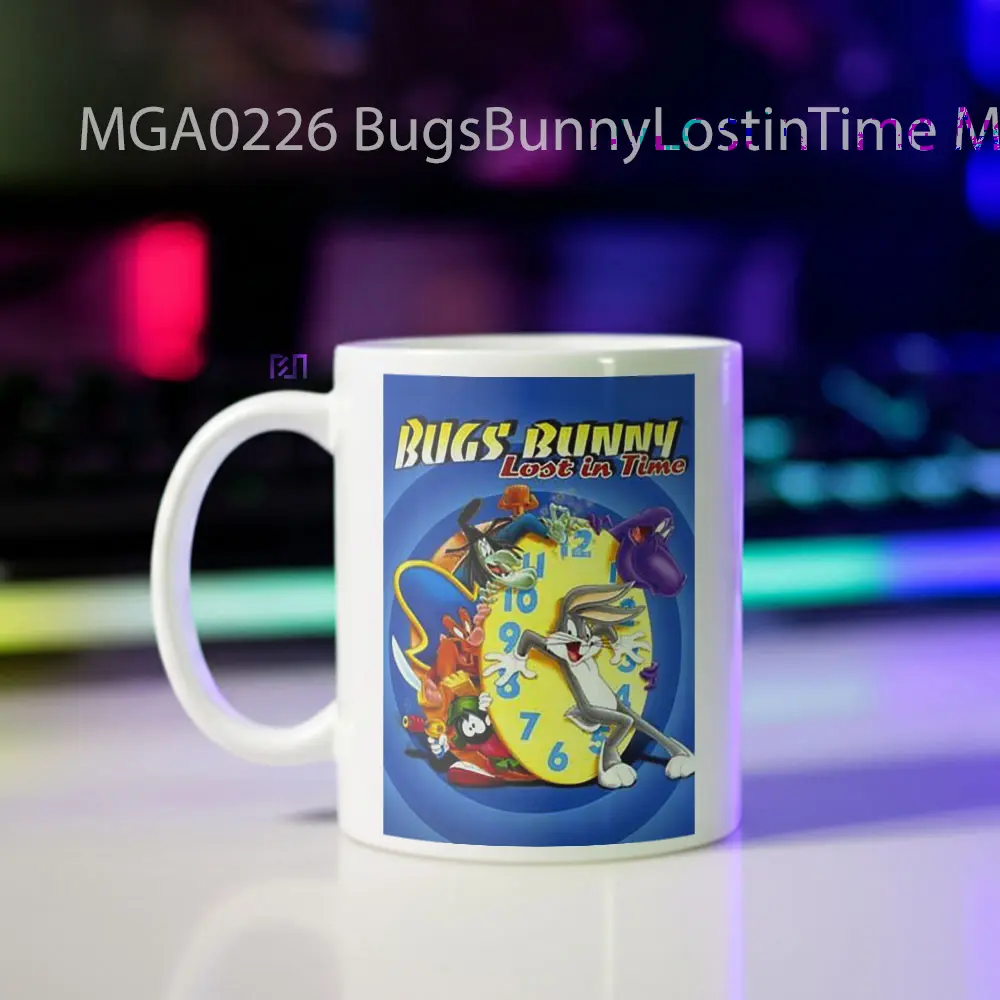 BugsBunnyLostinTime Game Mug - Sudut 2