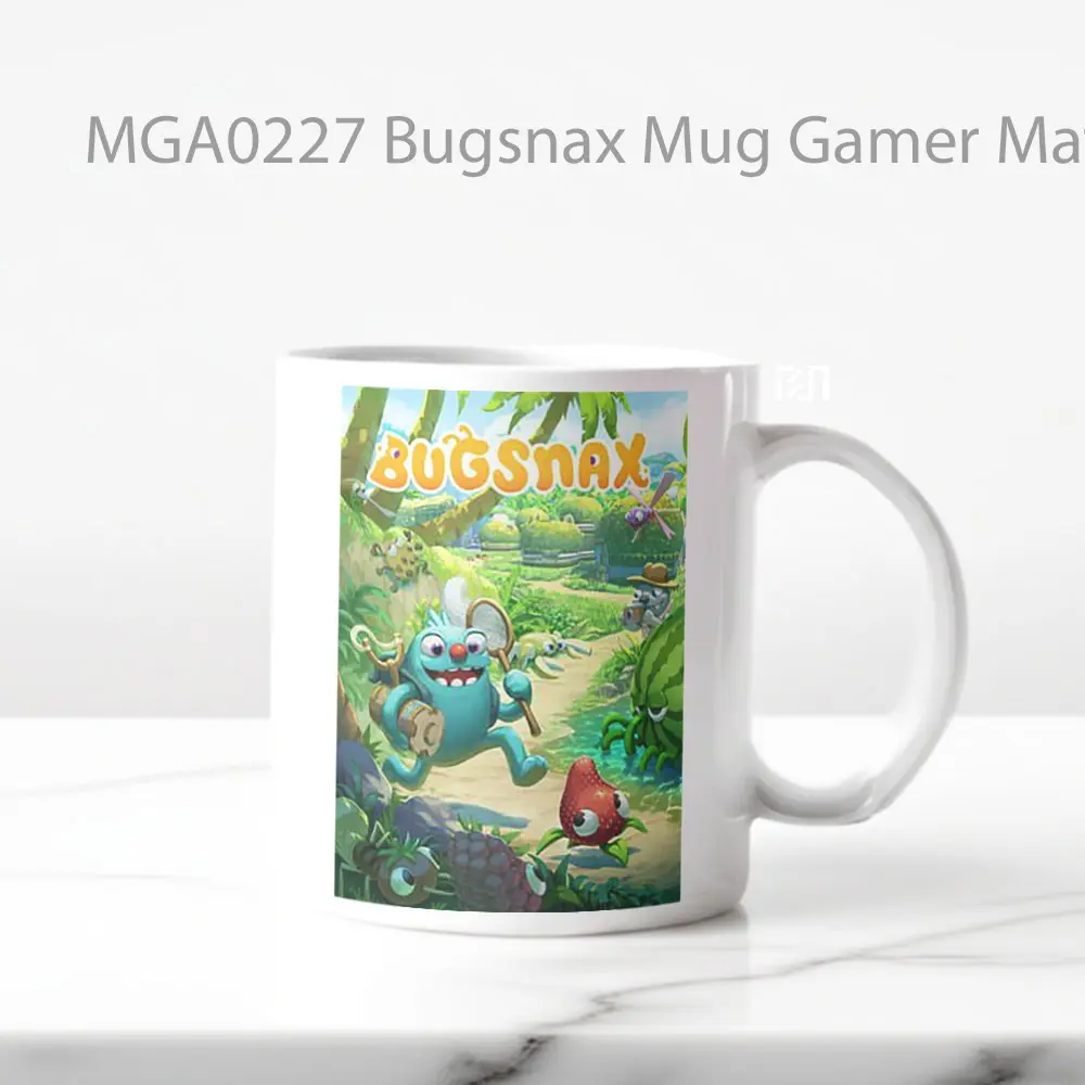 Bugsnax Game Mug