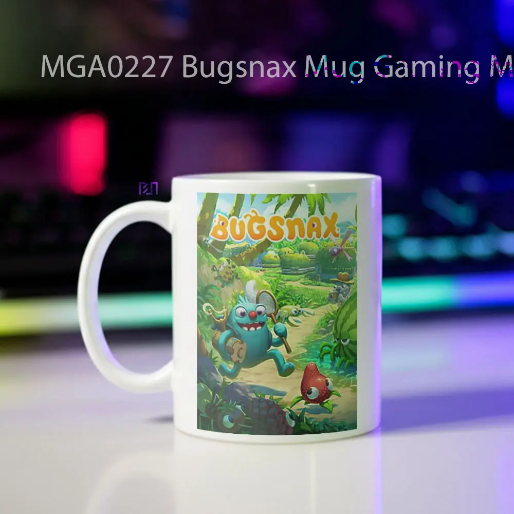 Bugsnax Game Mug - Sudut 2