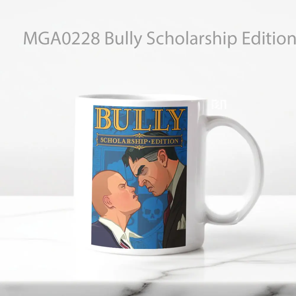 Bully Scholarship Edition Game Mug