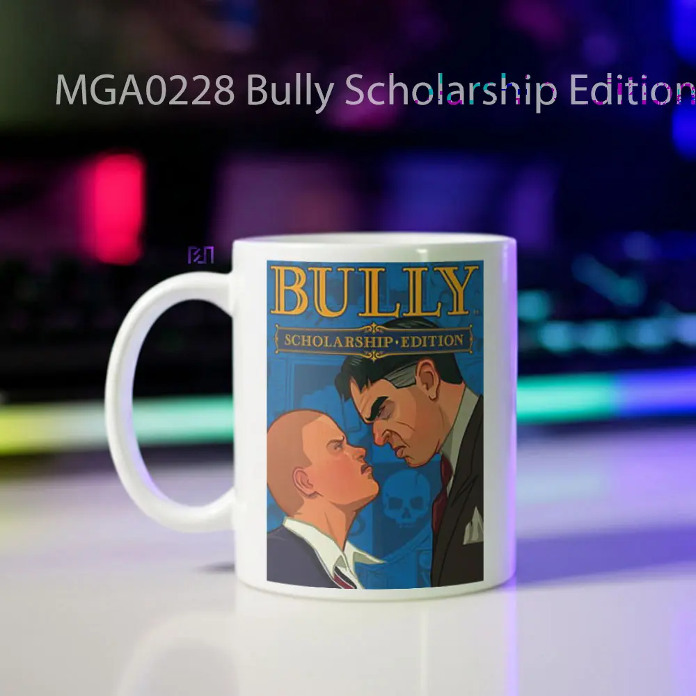 Bully Scholarship Edition Game Mug - Sudut 2