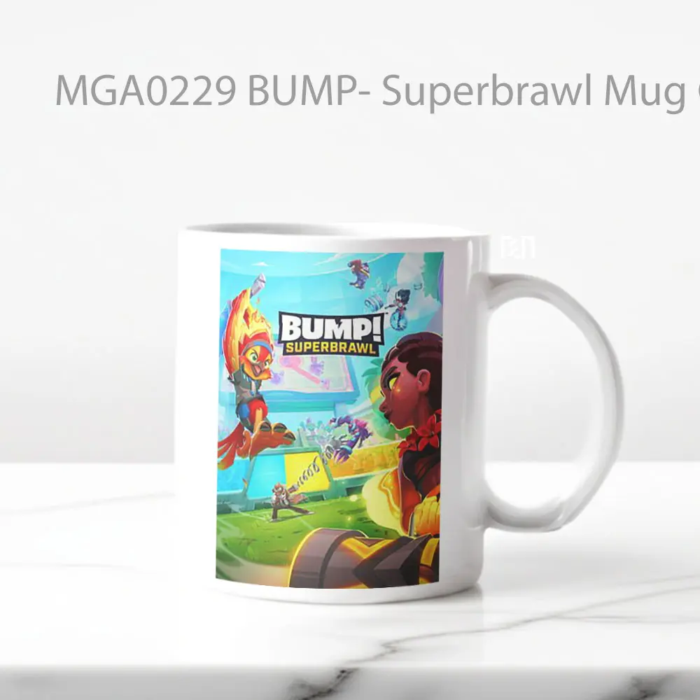 BUMP- Superbrawl Game Mug
