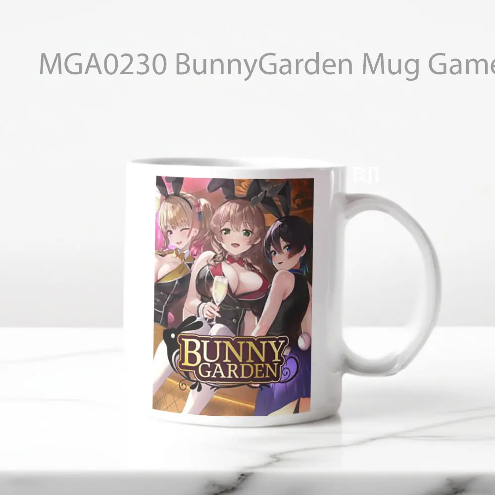 BunnyGarden Game Mug