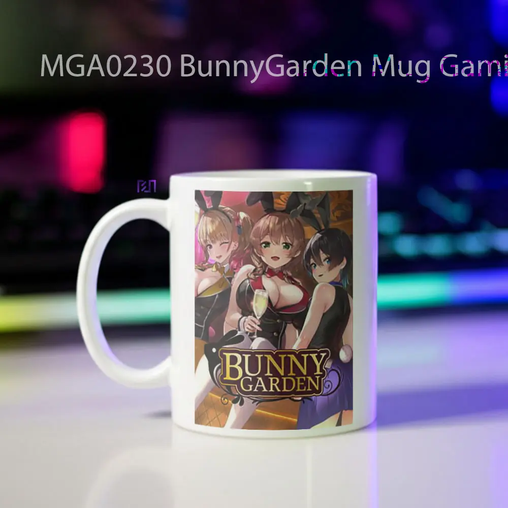 BunnyGarden Game Mug - Sudut 2