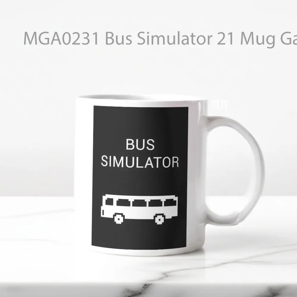 Bus Simulator 21 Game Mug