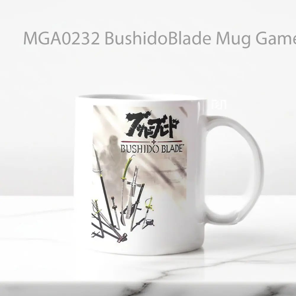 BushidoBlade Game Mug