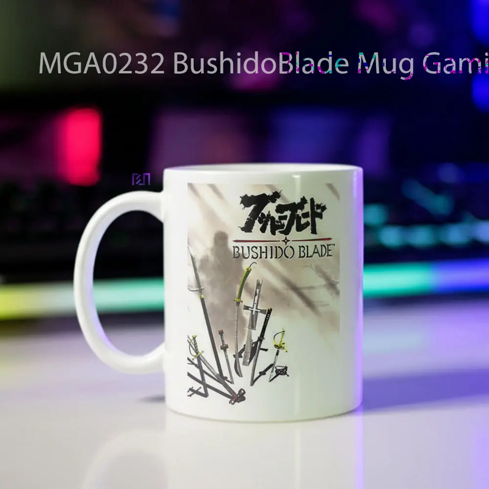BushidoBlade Game Mug - Sudut 2