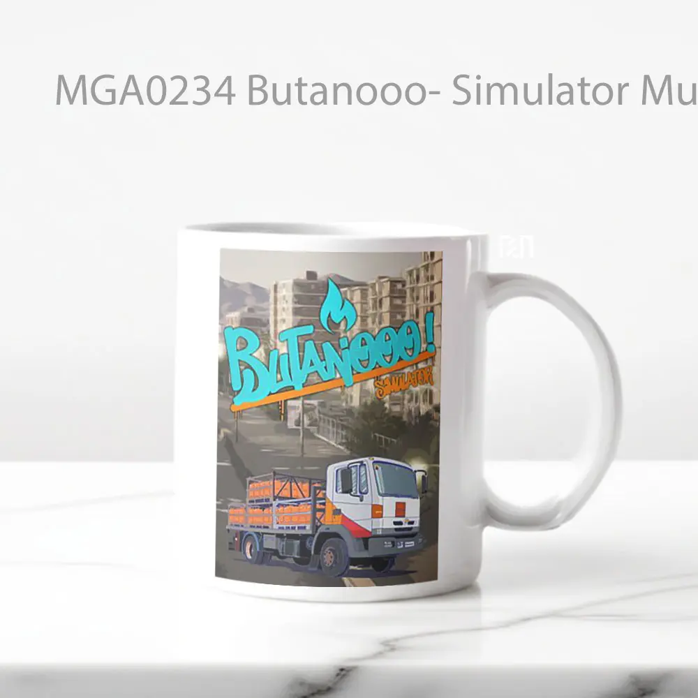 Butanooo- Simulator Game Mug
