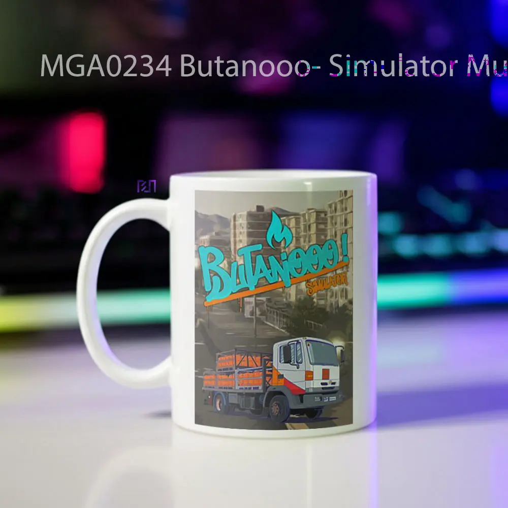 Butanooo- Simulator Game Mug - Sudut 2