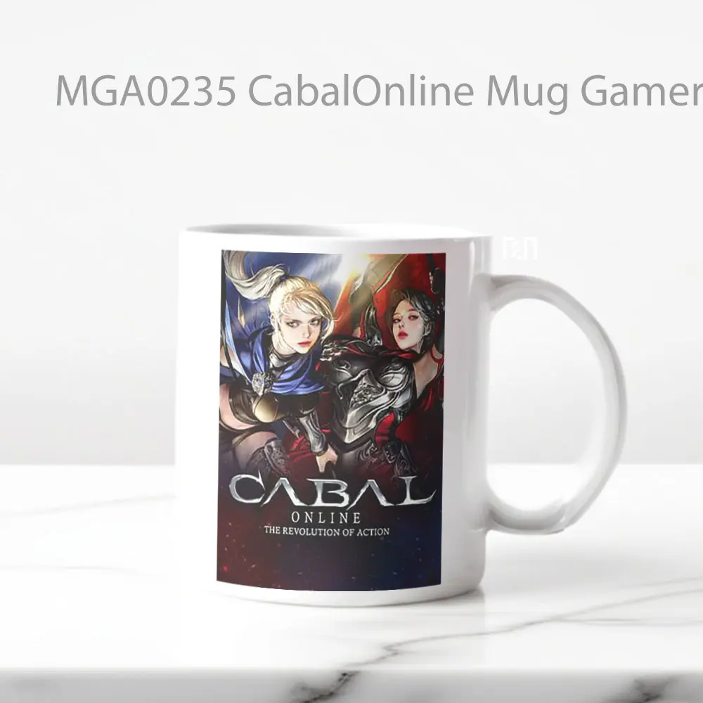 CabalOnline Game Mug