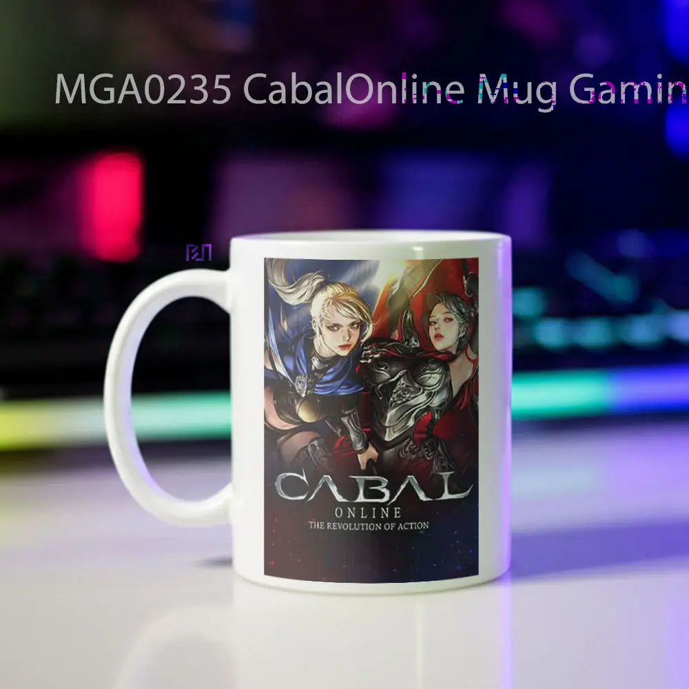 CabalOnline Game Mug - Sudut 2