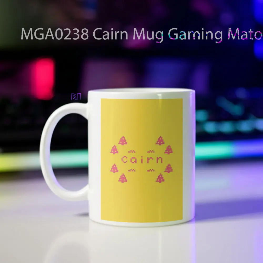 Cairn Game Mug - Sudut 2