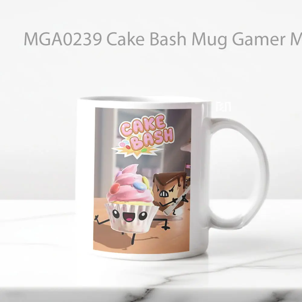 Cake Bash Game Mug