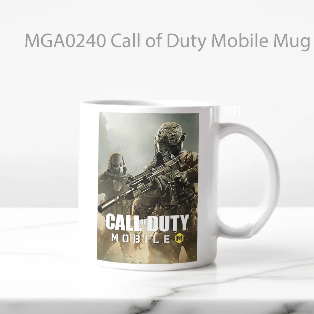 Call of Duty Mobile Game Mug