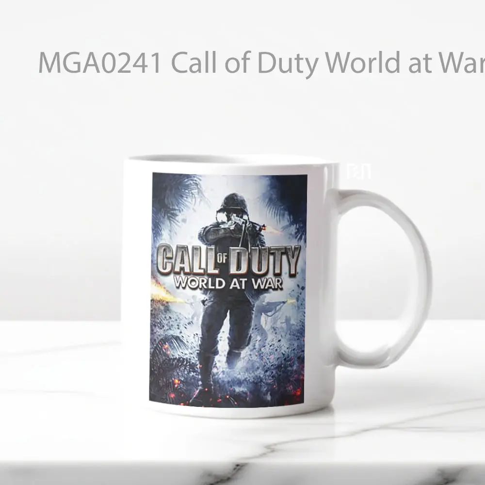 Call of Duty World at War Game Mug