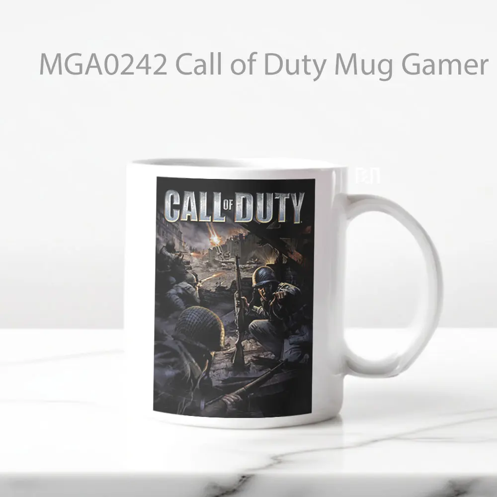 Call of Duty Game Mug