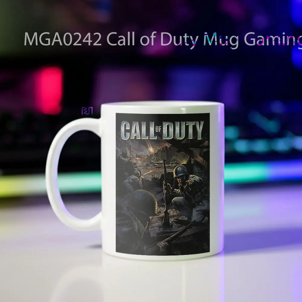 Call of Duty Game Mug - Sudut 2