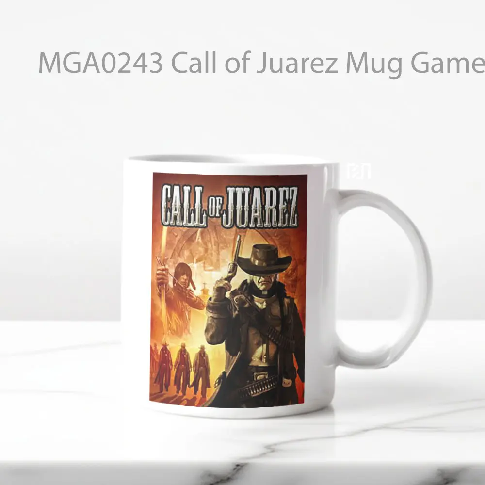 Call of Juarez Game Mug