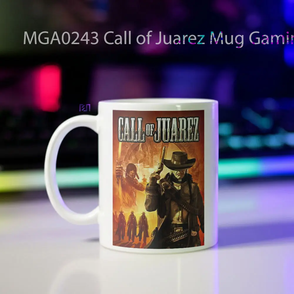 Call of Juarez Game Mug - Sudut 2