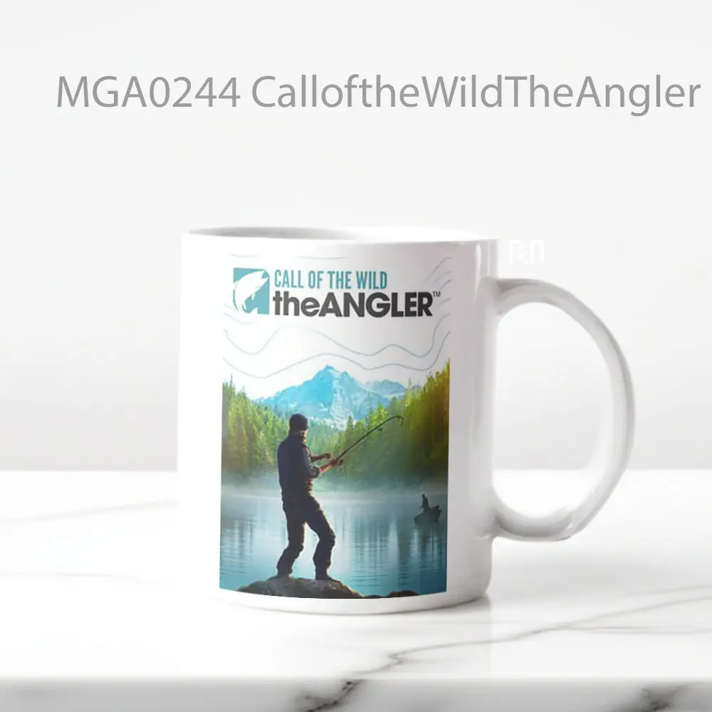CalloftheWildTheAngler Game Mug