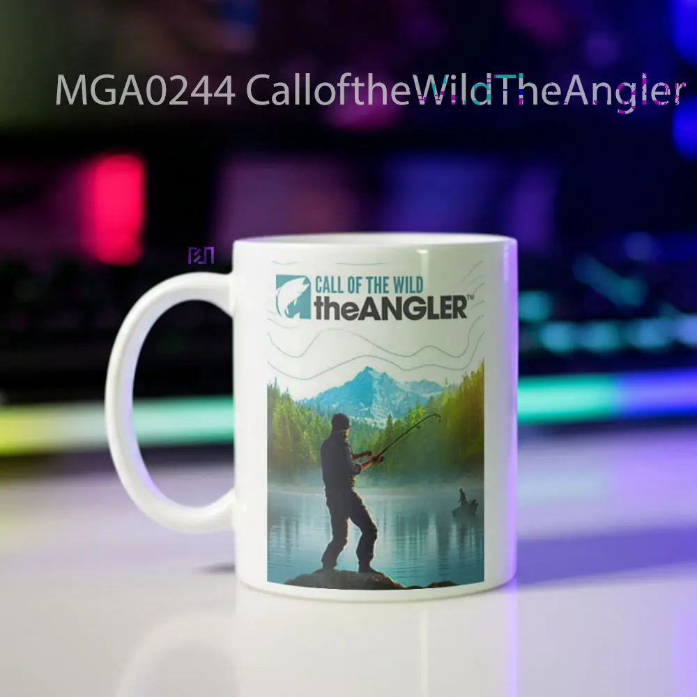 CalloftheWildTheAngler Game Mug - Sudut 2