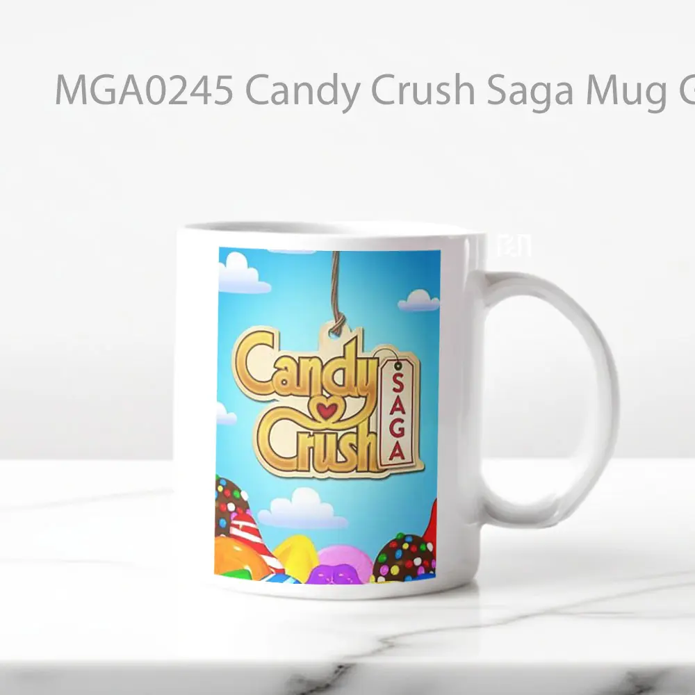 Candy Crush Saga Game Mug