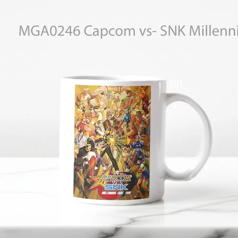 Capcom vs- SNK Millennium Fight 2000 Game Mug