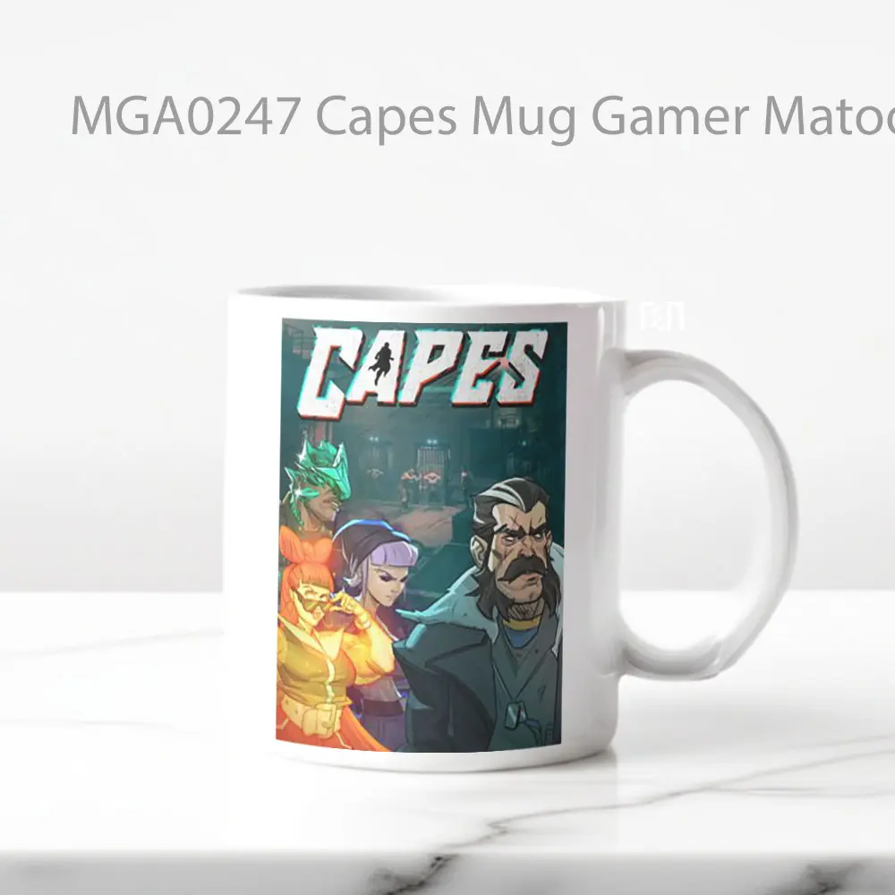 Capes Game Mug