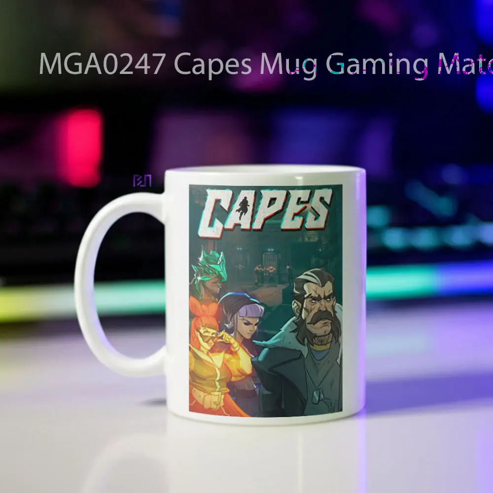 Capes Game Mug - Sudut 2