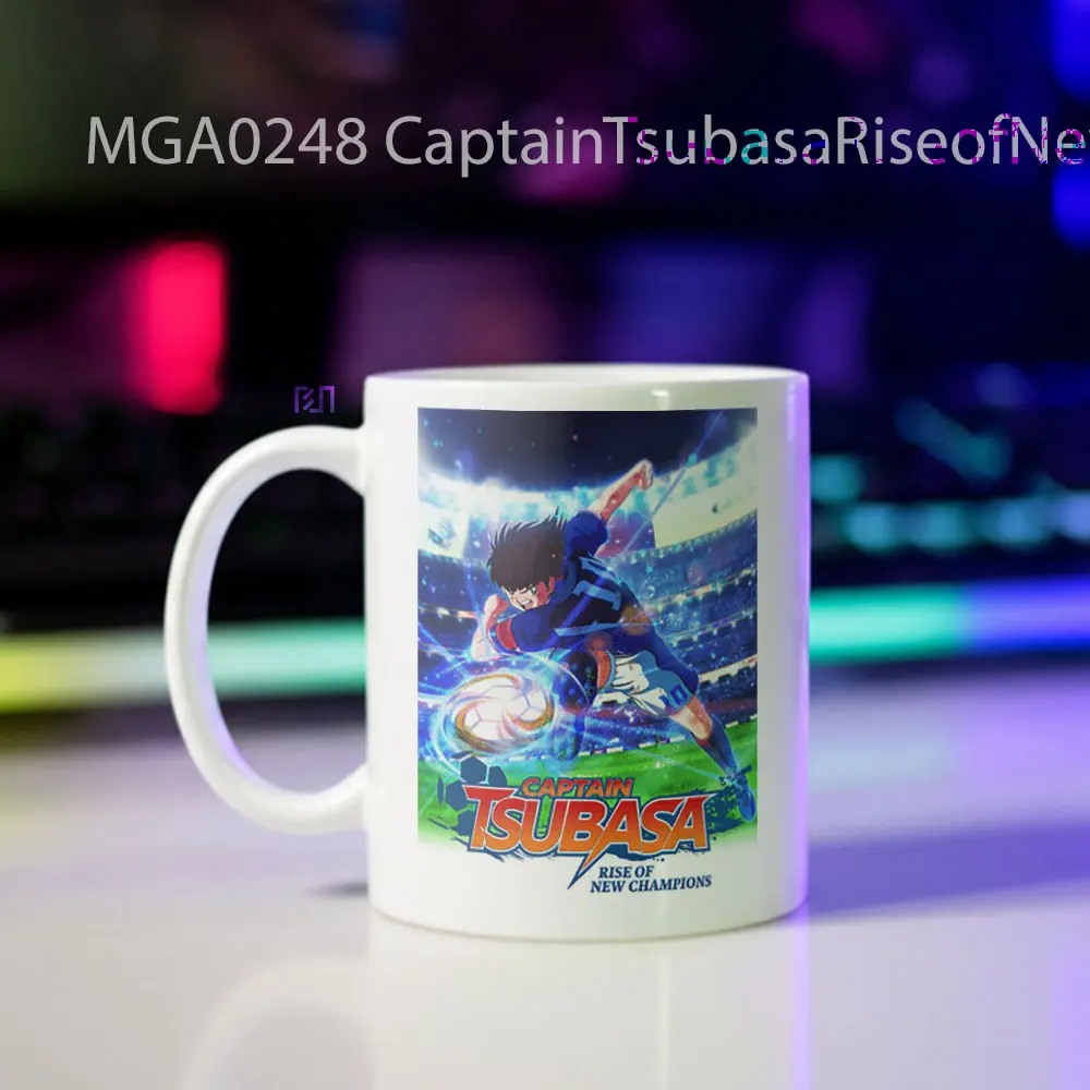 CaptainTsubasaRiseofNewChampions Game Mug - Sudut 2