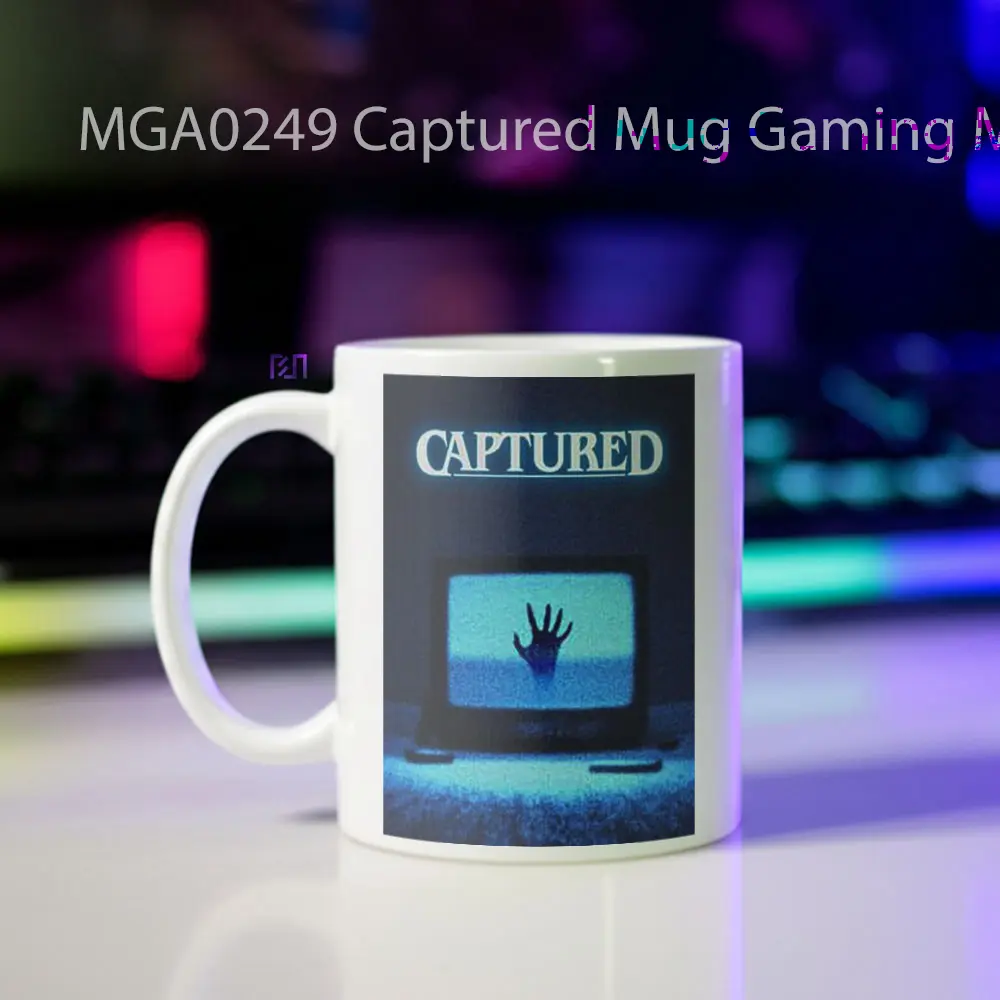 Captured Game Mug - Sudut 2