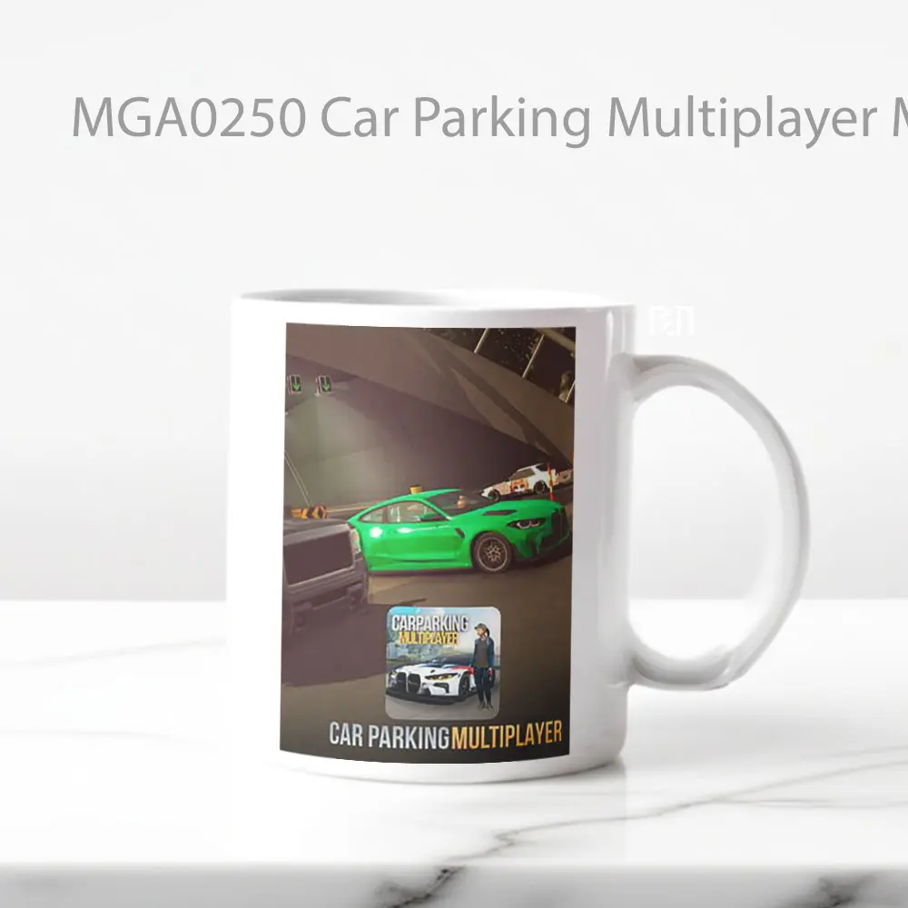Car Parking Multiplayer Game Mug