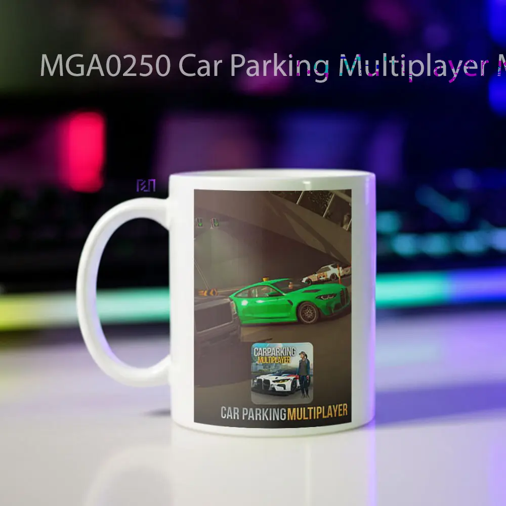 Car Parking Multiplayer Game Mug - Sudut 2