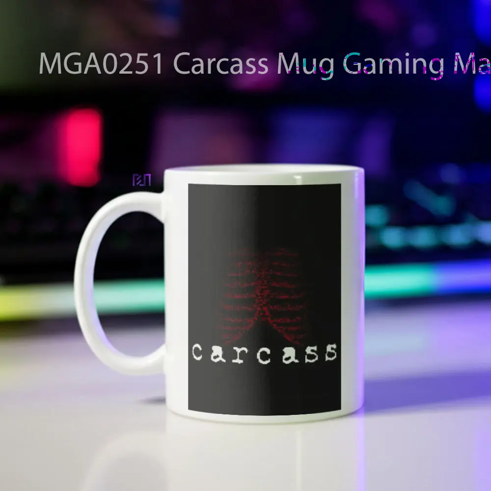 Carcass Game Mug - Sudut 2