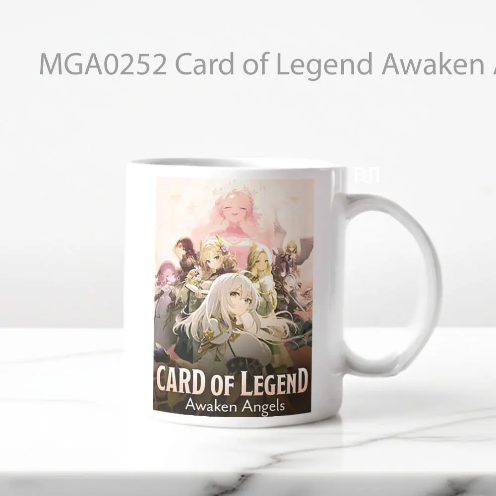 Card of Legend Awaken Angels Game Mug