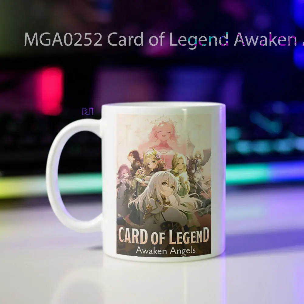 Card of Legend Awaken Angels Game Mug - Sudut 2