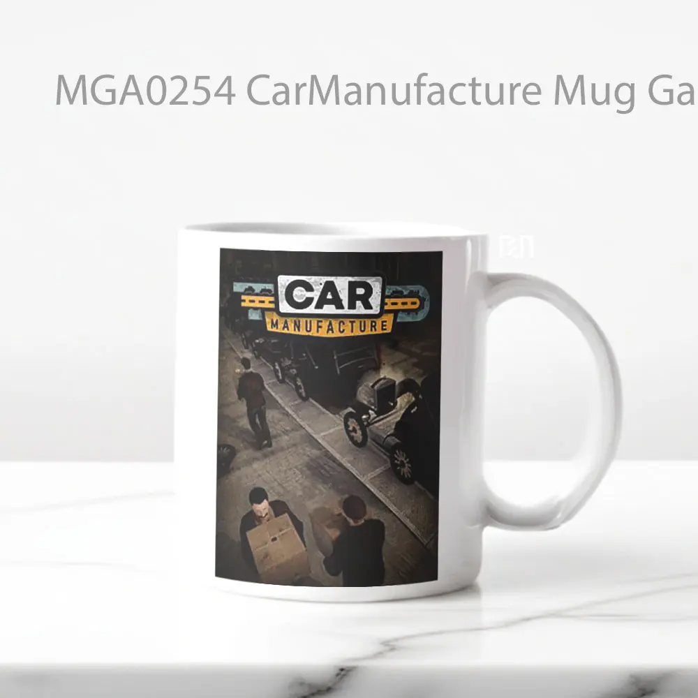 CarManufacture Game Mug