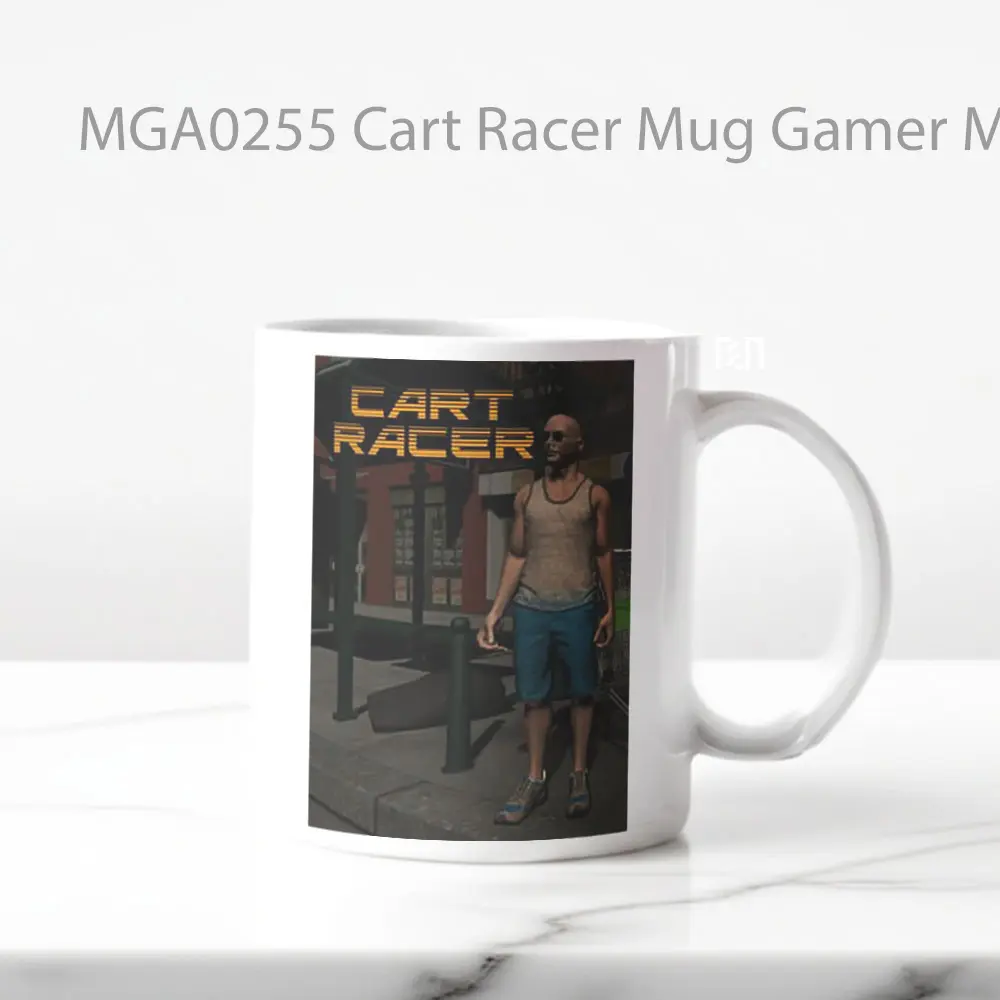 Cart Racer Game Mug