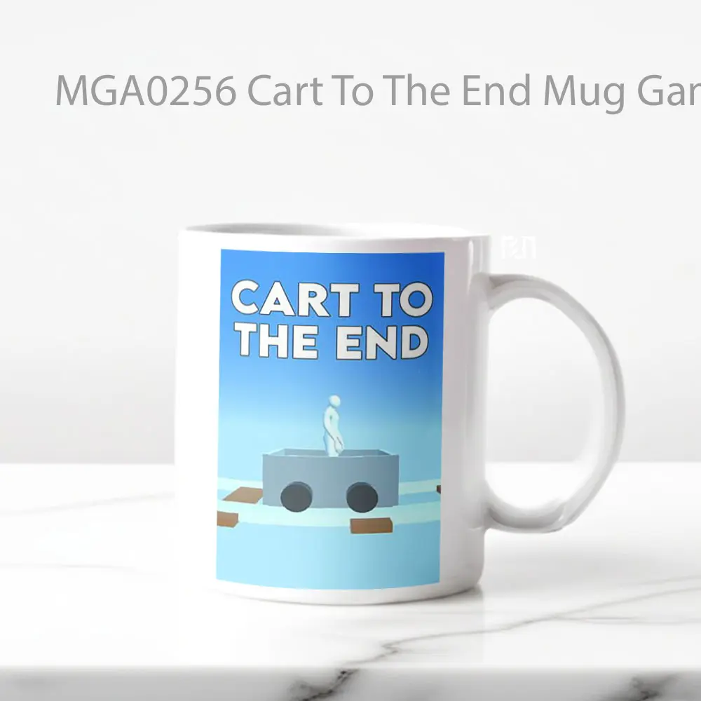 Cart To The End Game Mug